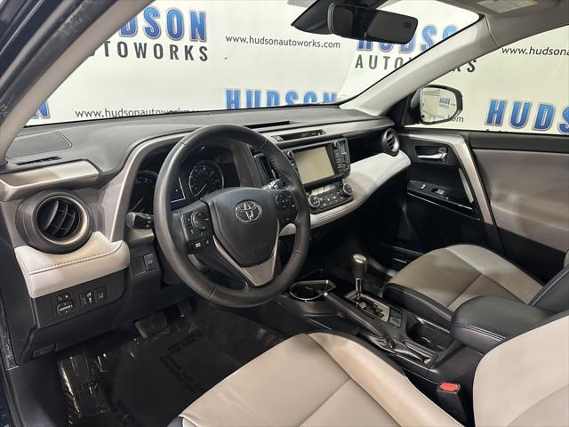 used 2018 Toyota RAV4 car, priced at $16,493