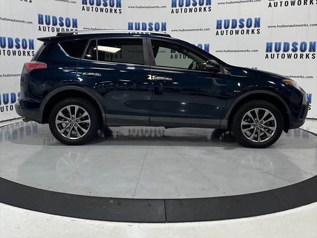 used 2018 Toyota RAV4 car, priced at $16,493