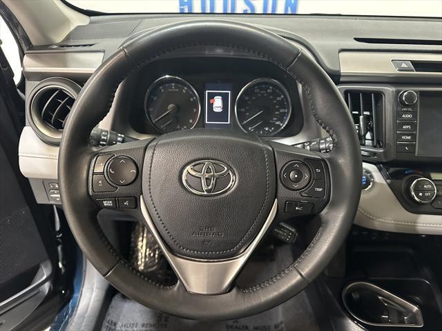 used 2018 Toyota RAV4 car, priced at $16,493