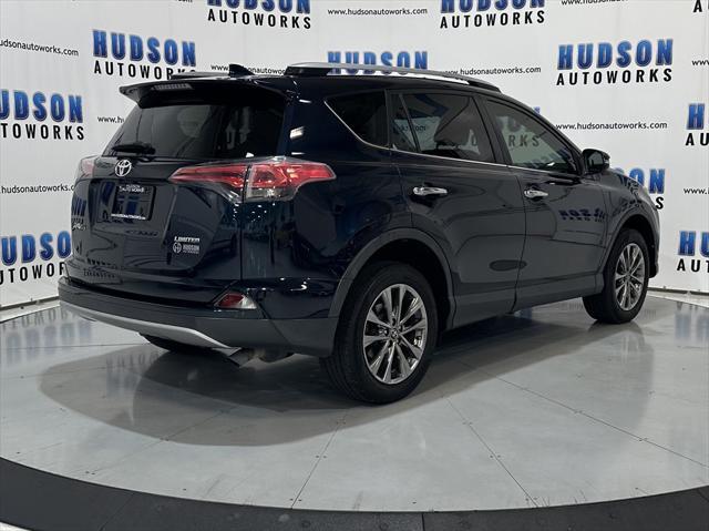 used 2018 Toyota RAV4 car, priced at $16,493