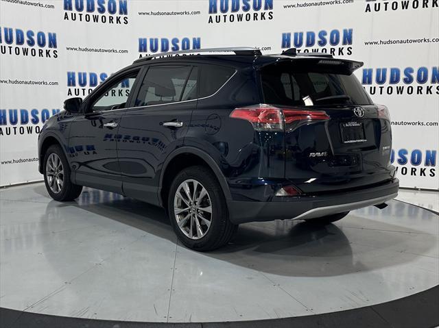 used 2018 Toyota RAV4 car, priced at $16,493