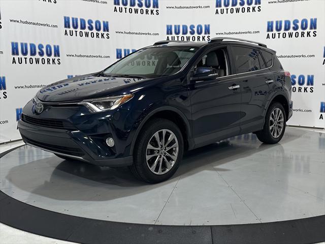 used 2018 Toyota RAV4 car, priced at $16,493