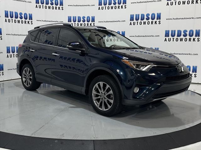 used 2018 Toyota RAV4 car, priced at $16,493