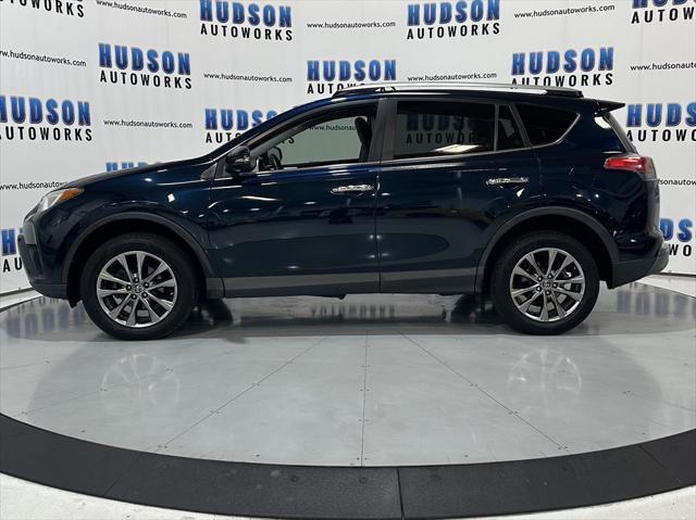 used 2018 Toyota RAV4 car, priced at $16,493