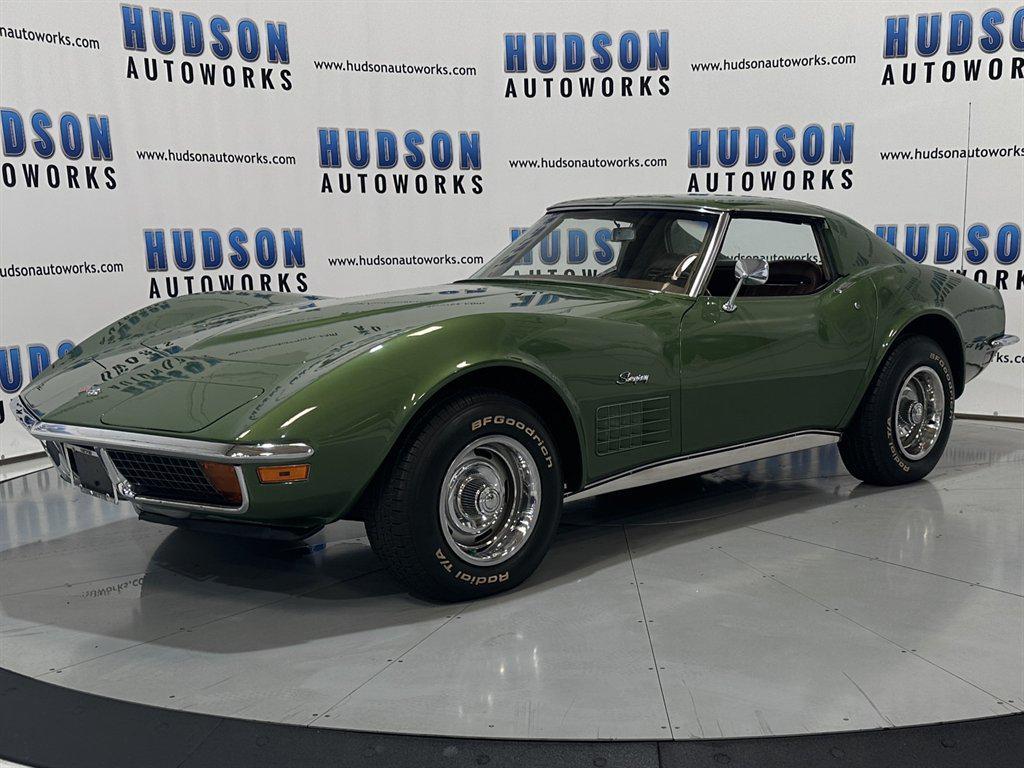 used 1972 Chevrolet Corvette car, priced at $39,693