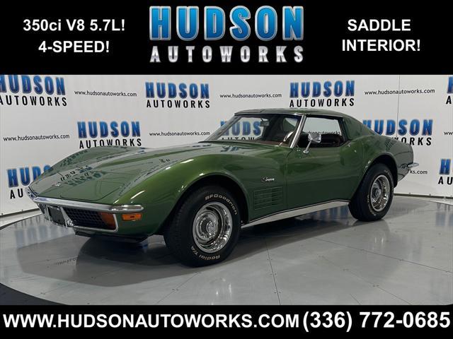 used 1972 Chevrolet Corvette car, priced at $39,993
