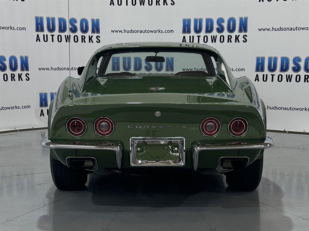 used 1972 Chevrolet Corvette car, priced at $39,693