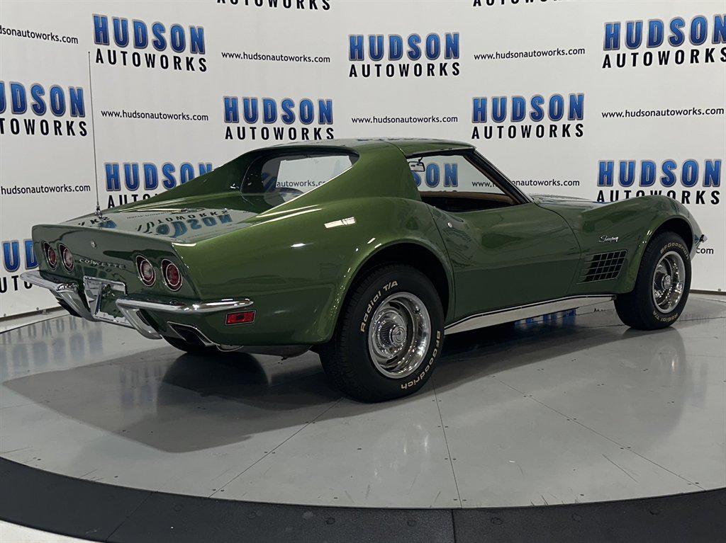 used 1972 Chevrolet Corvette car, priced at $39,693