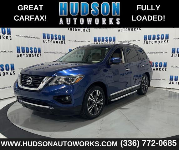 used 2018 Nissan Pathfinder car, priced at $13,493