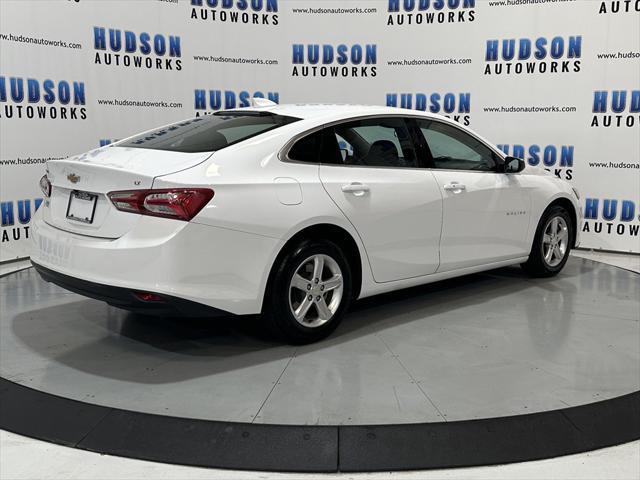 used 2022 Chevrolet Malibu car, priced at $16,993