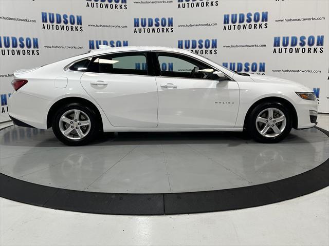 used 2022 Chevrolet Malibu car, priced at $16,993