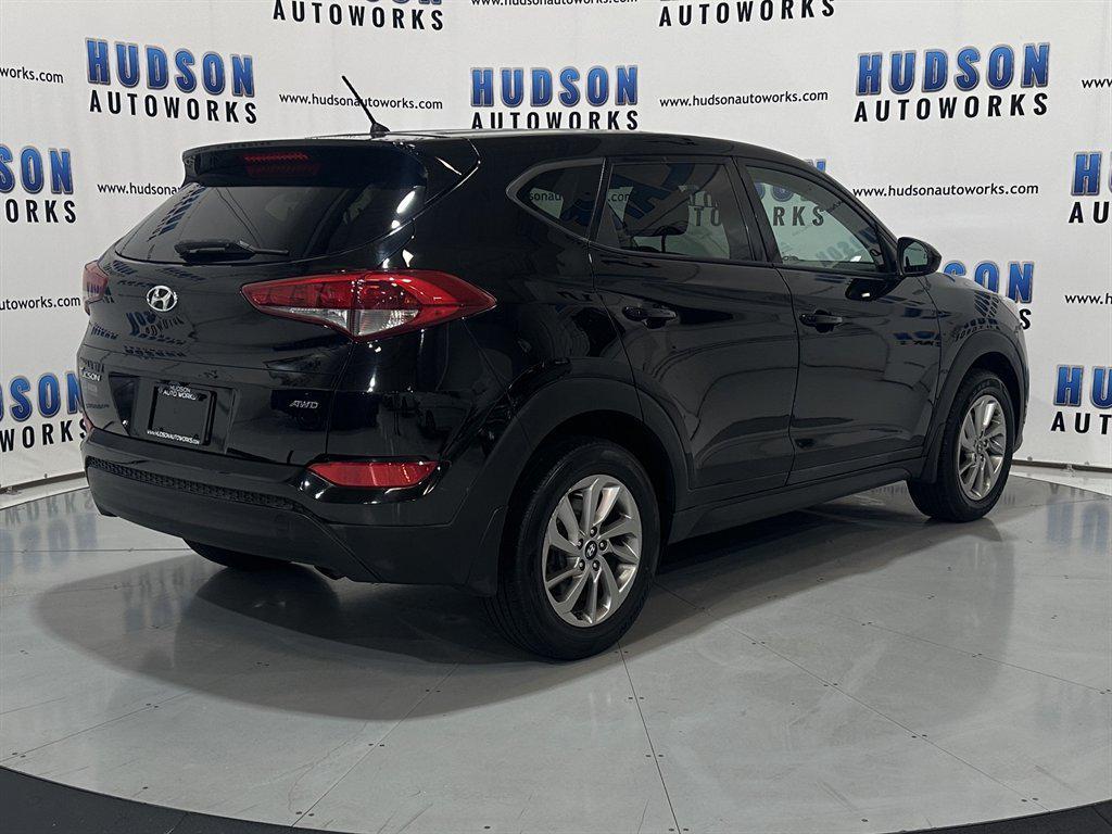 used 2018 Hyundai Tucson car, priced at $14,293