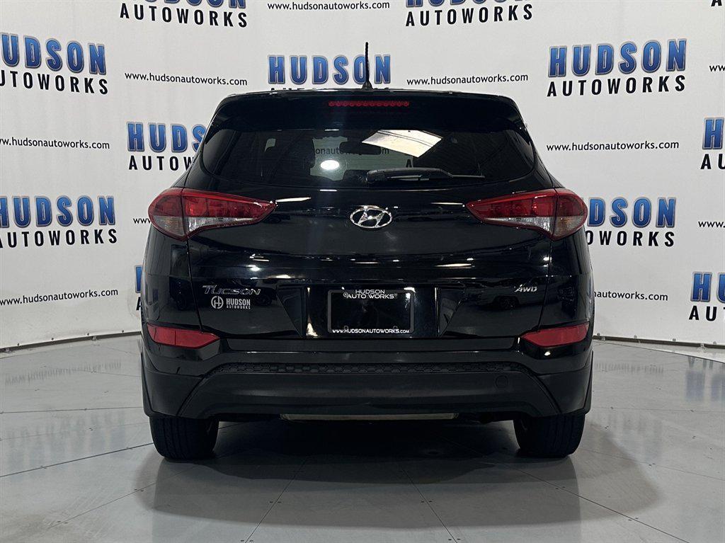 used 2018 Hyundai Tucson car, priced at $14,293