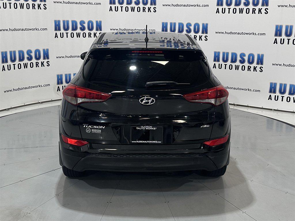 used 2018 Hyundai Tucson car, priced at $14,293