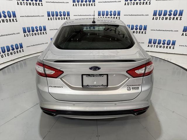 used 2014 Ford Fusion car, priced at $8,893