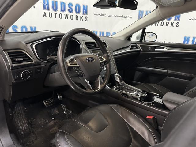 used 2014 Ford Fusion car, priced at $8,893