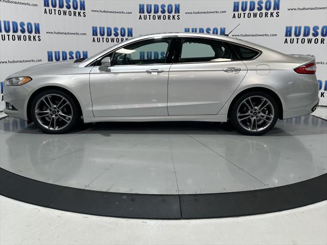 used 2014 Ford Fusion car, priced at $8,893