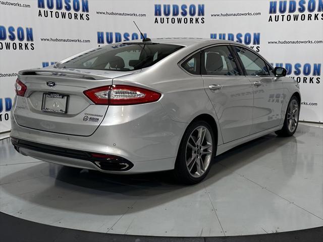 used 2014 Ford Fusion car, priced at $8,893