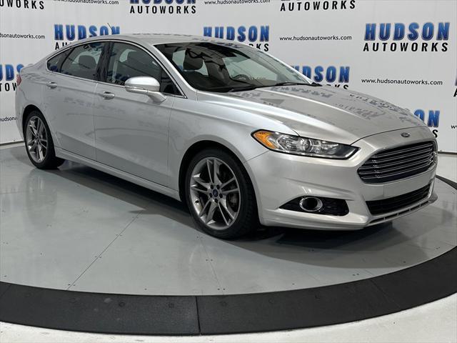 used 2014 Ford Fusion car, priced at $8,893