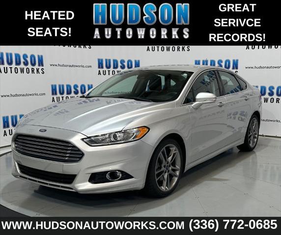 used 2014 Ford Fusion car, priced at $9,093