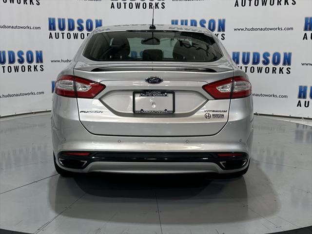 used 2014 Ford Fusion car, priced at $8,893