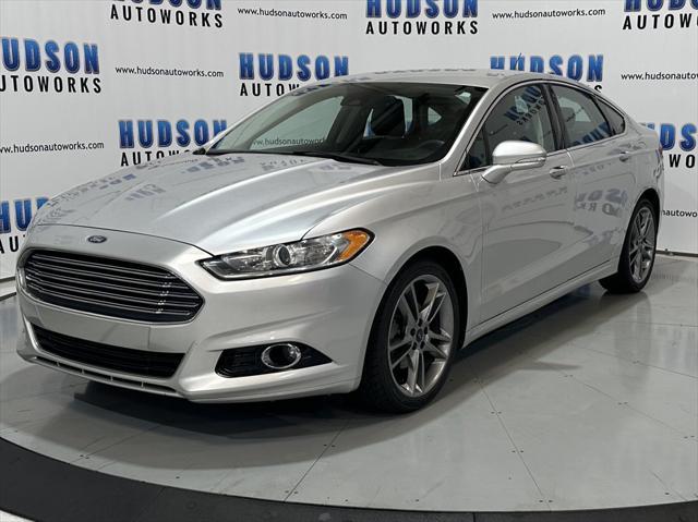 used 2014 Ford Fusion car, priced at $8,893