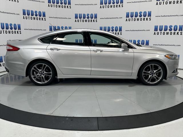 used 2014 Ford Fusion car, priced at $8,893