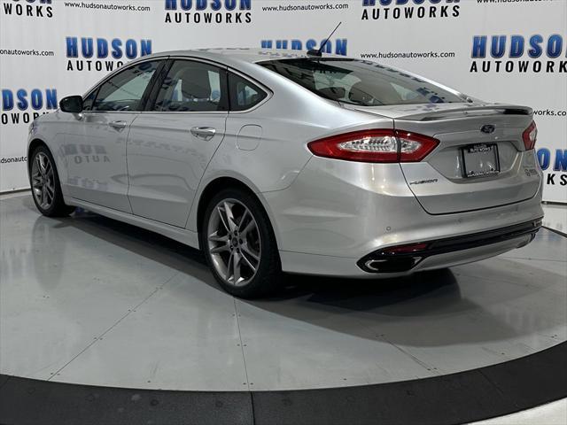 used 2014 Ford Fusion car, priced at $8,893