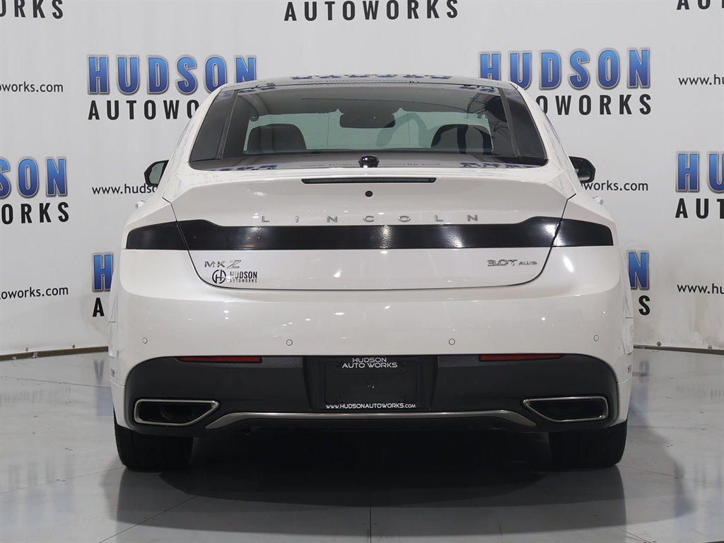 used 2018 Lincoln MKZ car, priced at $18,493