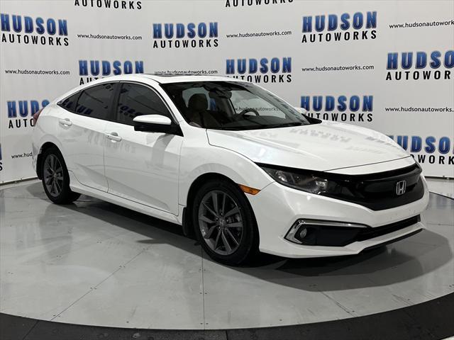 used 2019 Honda Civic car, priced at $17,493