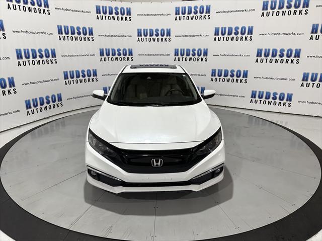 used 2019 Honda Civic car, priced at $17,493