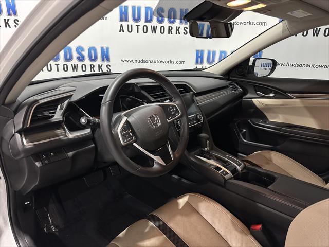 used 2019 Honda Civic car, priced at $17,493