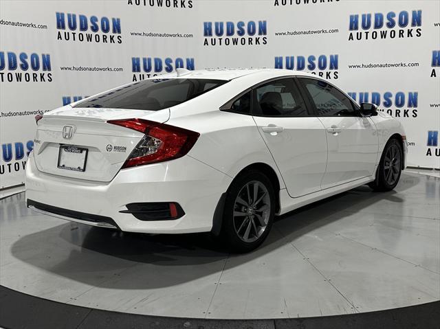 used 2019 Honda Civic car, priced at $17,493