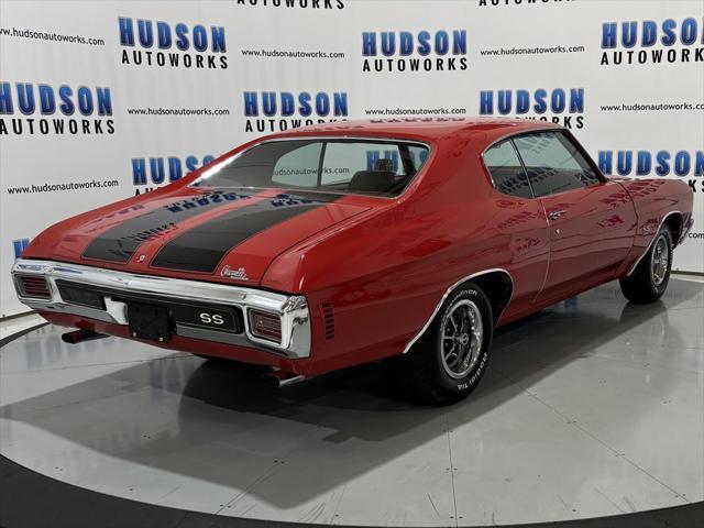 used 1970 Chevrolet Chevelle car, priced at $73,493