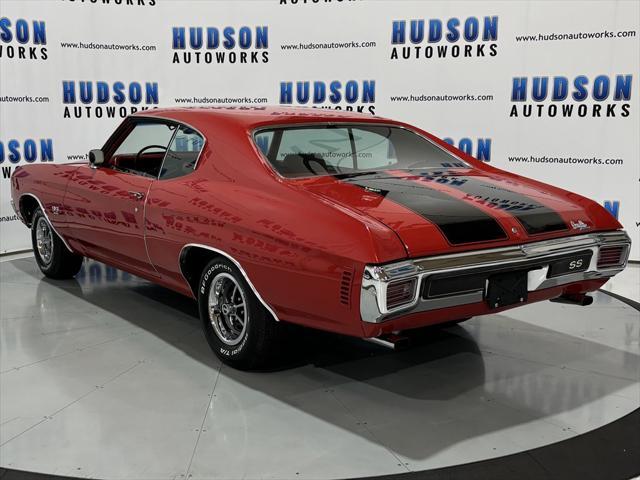 used 1970 Chevrolet Chevelle car, priced at $73,493