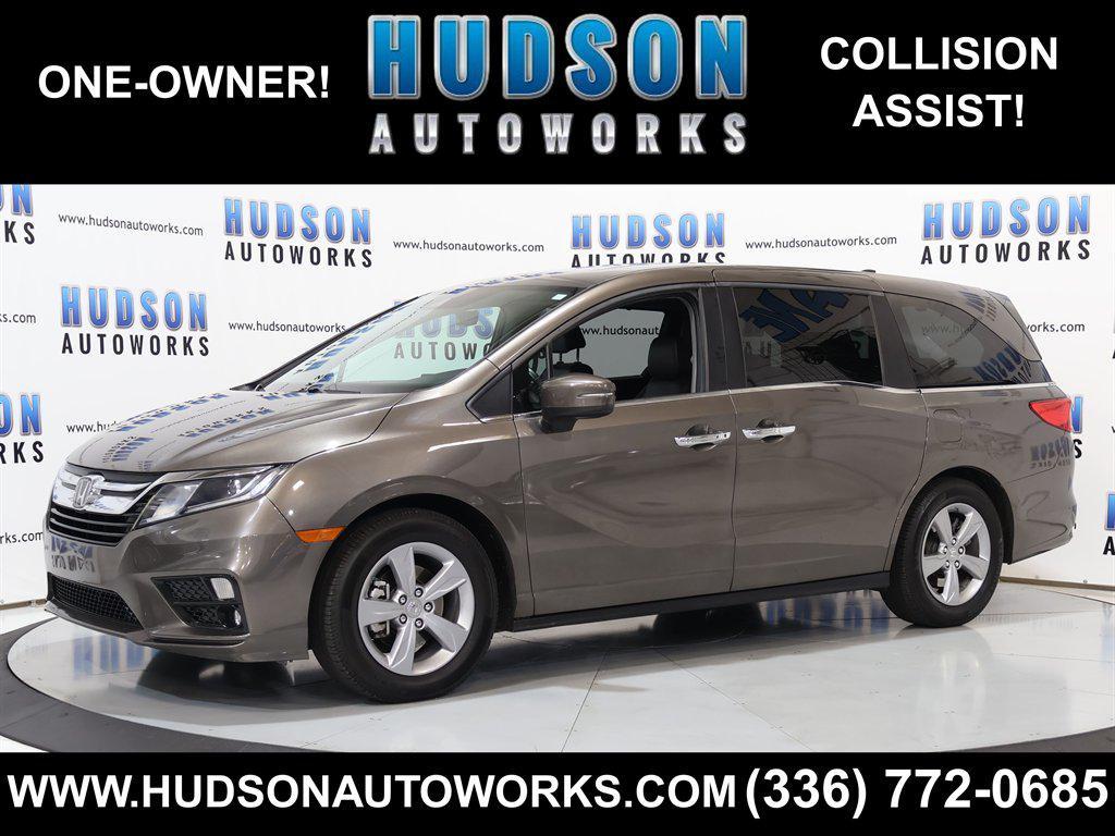 used 2018 Honda Odyssey car, priced at $19,493