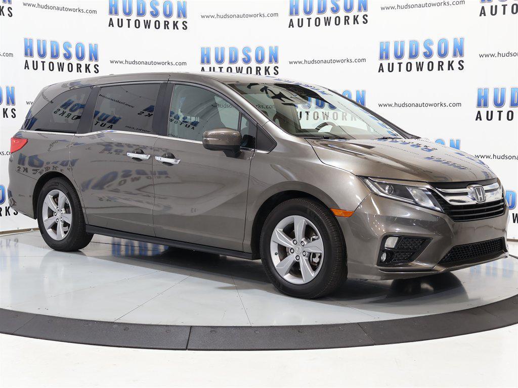 used 2018 Honda Odyssey car, priced at $19,493