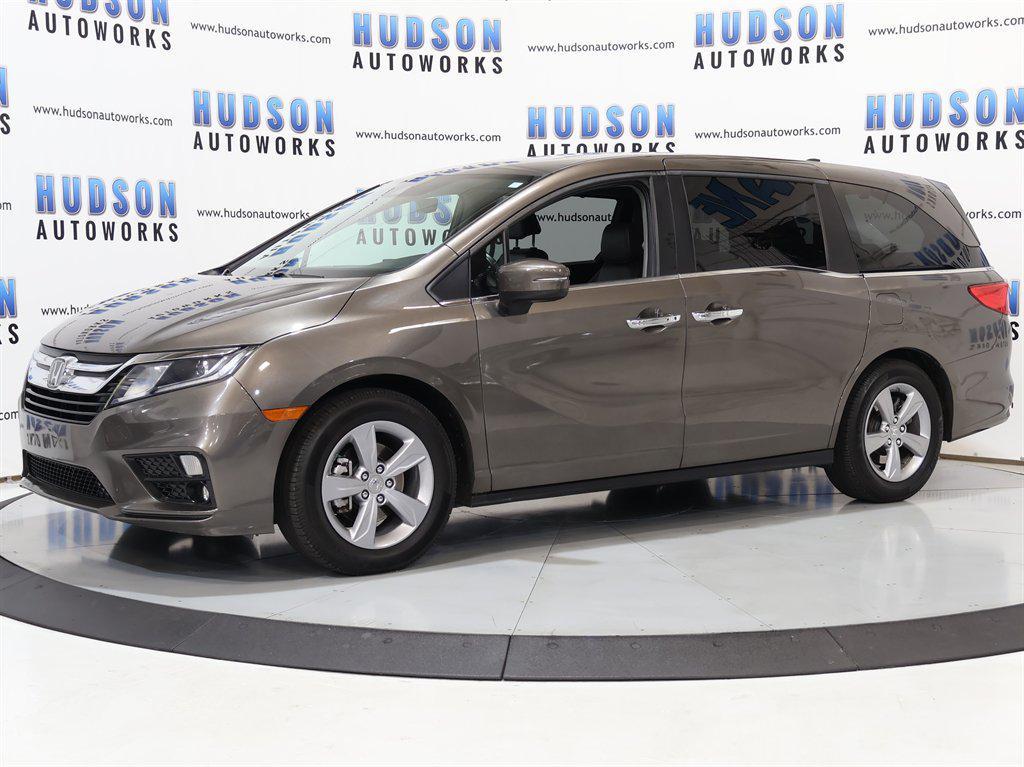 used 2018 Honda Odyssey car, priced at $19,493