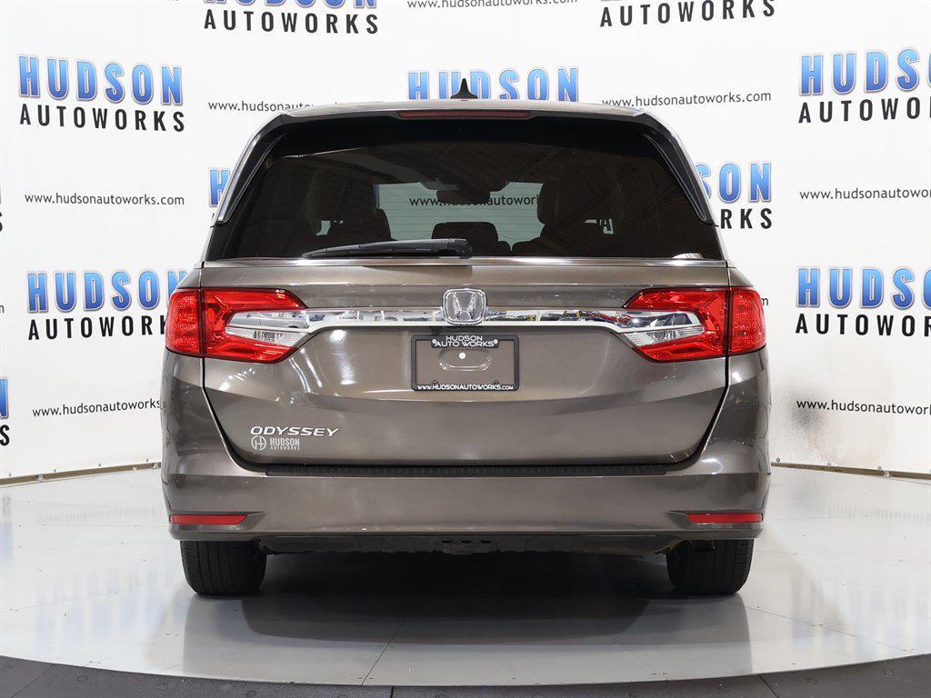 used 2018 Honda Odyssey car, priced at $19,493