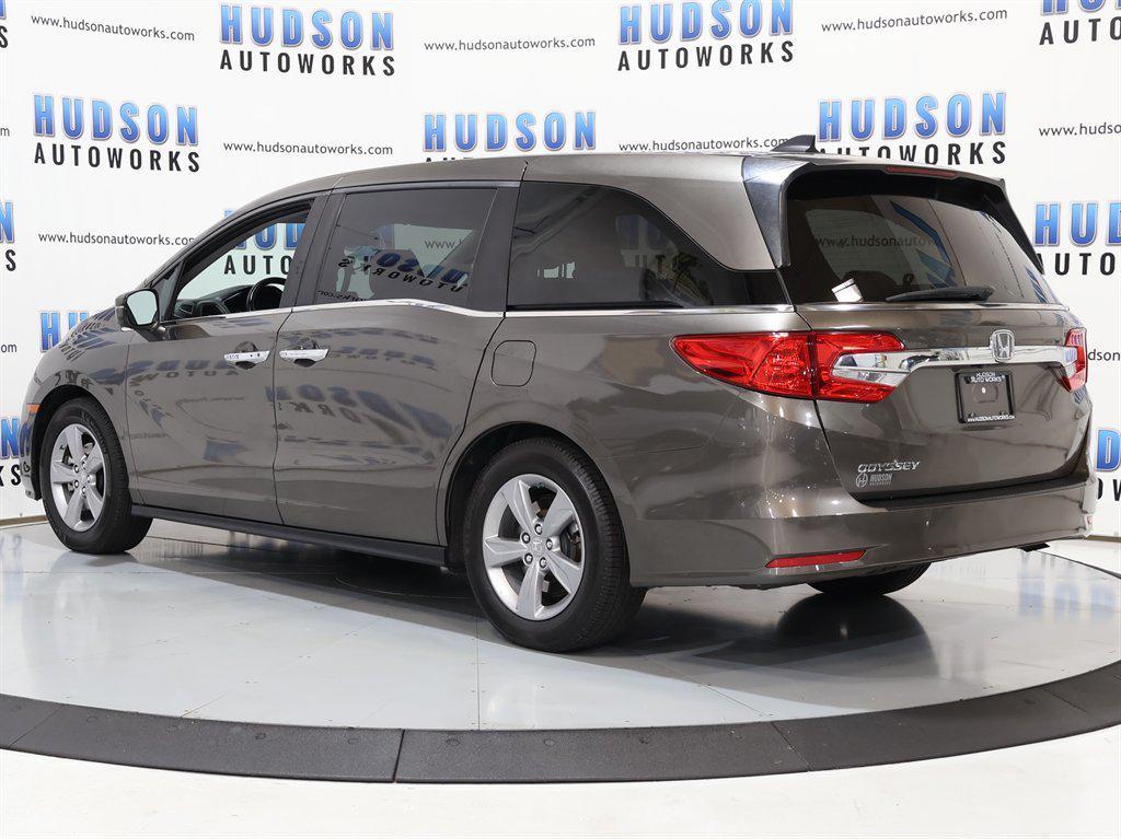 used 2018 Honda Odyssey car, priced at $19,493