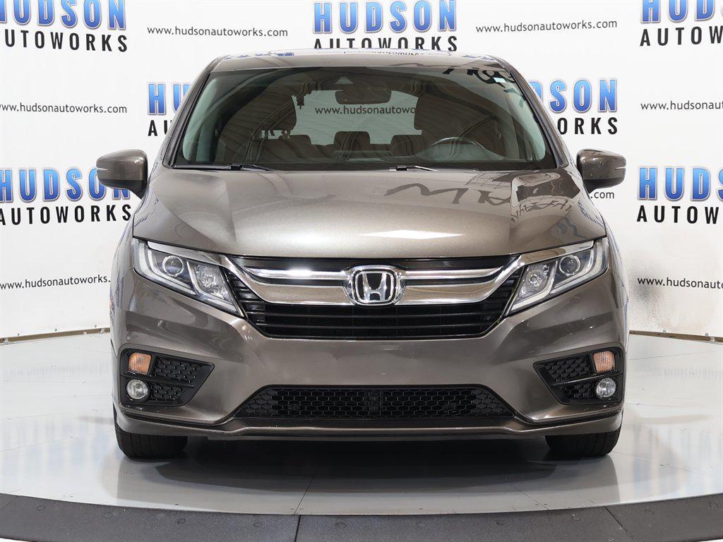 used 2018 Honda Odyssey car, priced at $19,493
