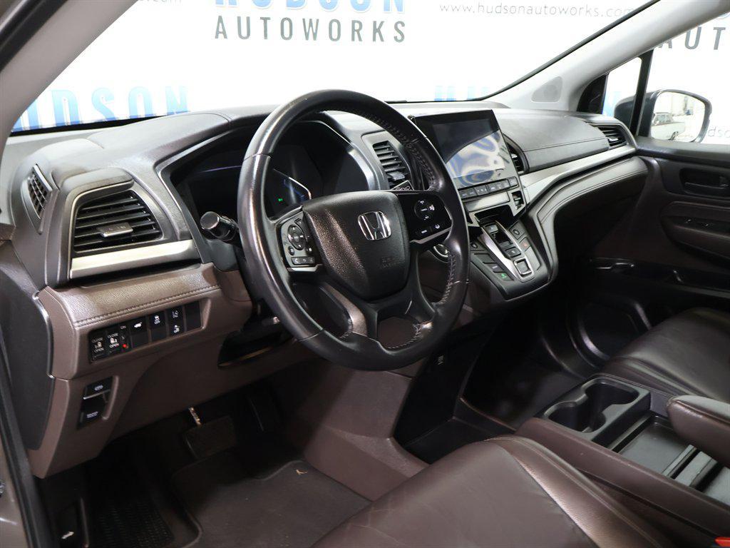 used 2018 Honda Odyssey car, priced at $19,493