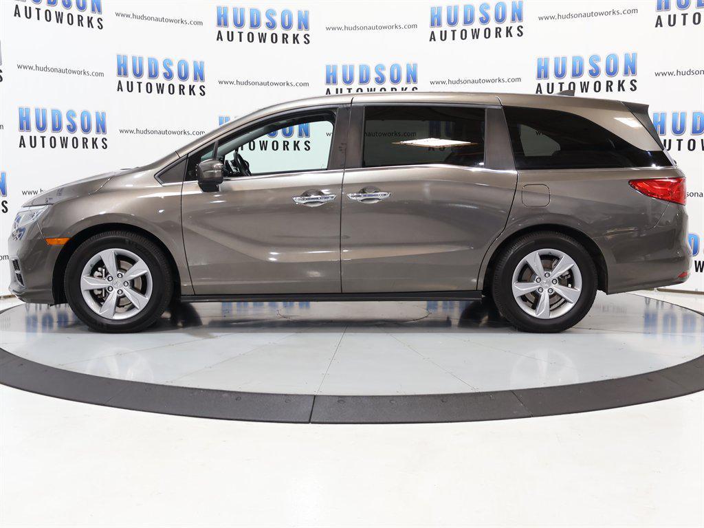 used 2018 Honda Odyssey car, priced at $19,493