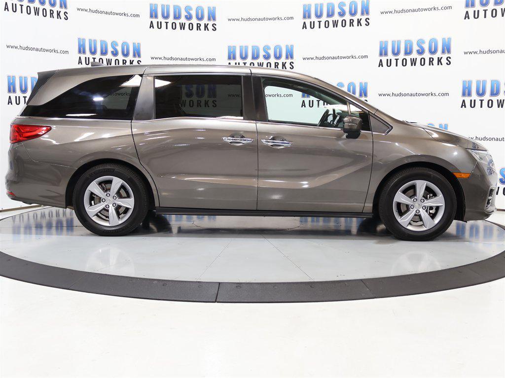 used 2018 Honda Odyssey car, priced at $19,493