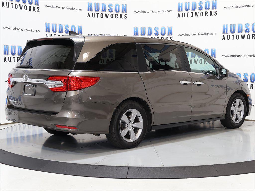 used 2018 Honda Odyssey car, priced at $19,493