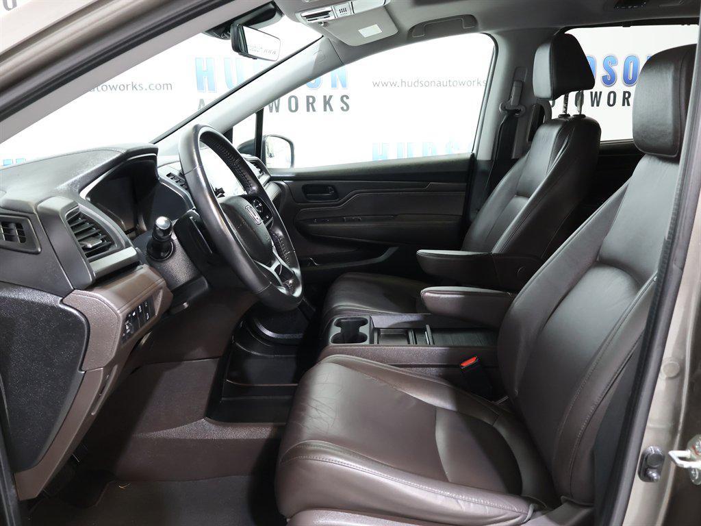 used 2018 Honda Odyssey car, priced at $19,493