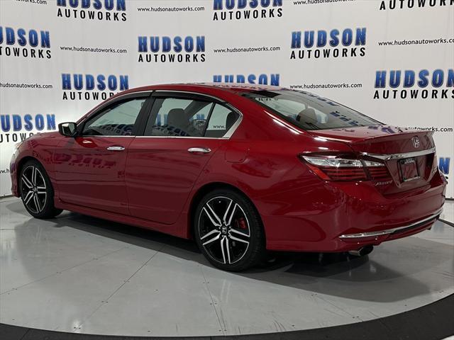 used 2017 Honda Accord car, priced at $15,993