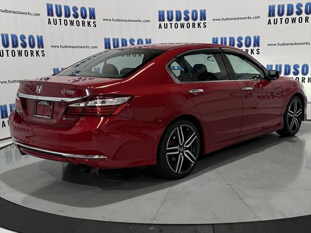 used 2017 Honda Accord car, priced at $15,993