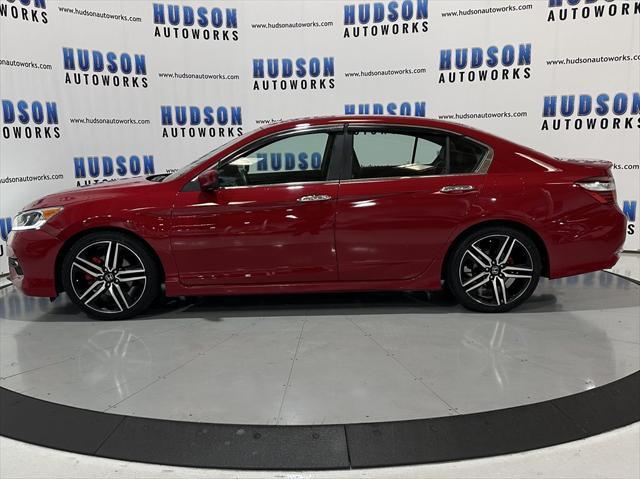 used 2017 Honda Accord car, priced at $15,993