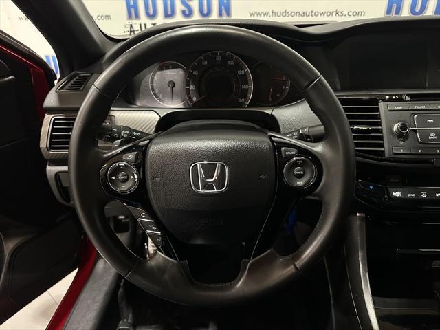 used 2017 Honda Accord car, priced at $15,993